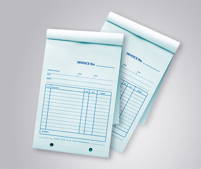 Печать и изготовление бланков в типографии