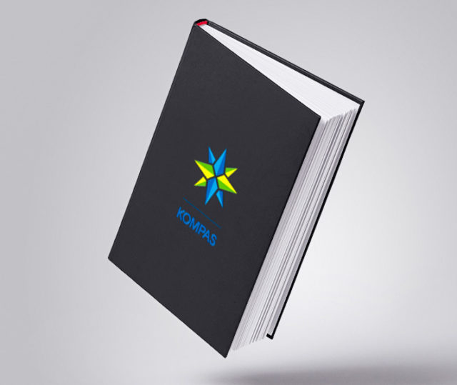 Ежедневники с логотипом компании в типографии