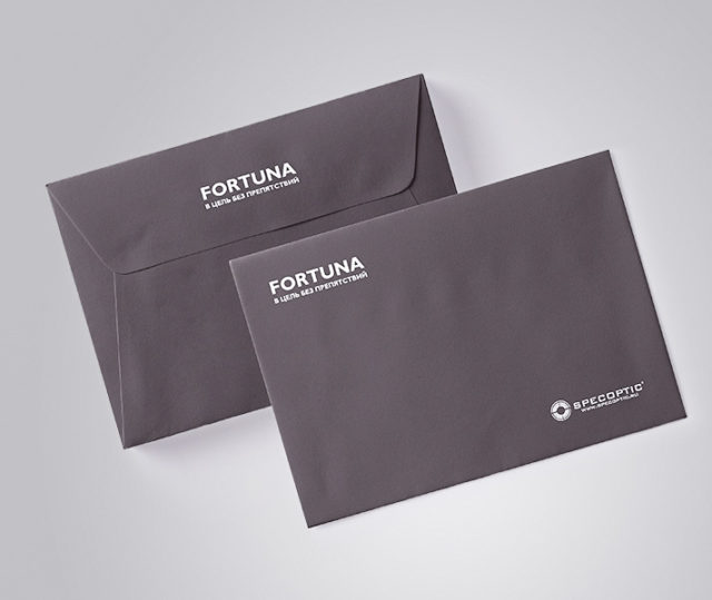 Печать и изготовление конвертов в типографии