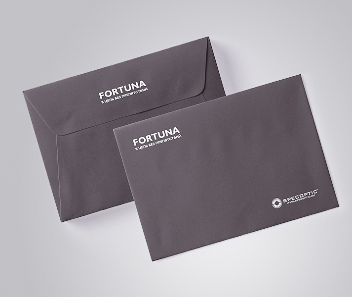 Печать и изготовление конвертов в типографии