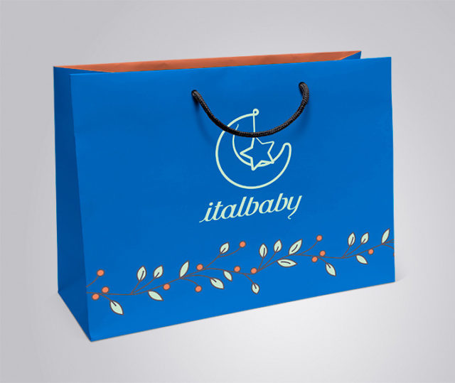 Печать и изготовление пакетов в типографии